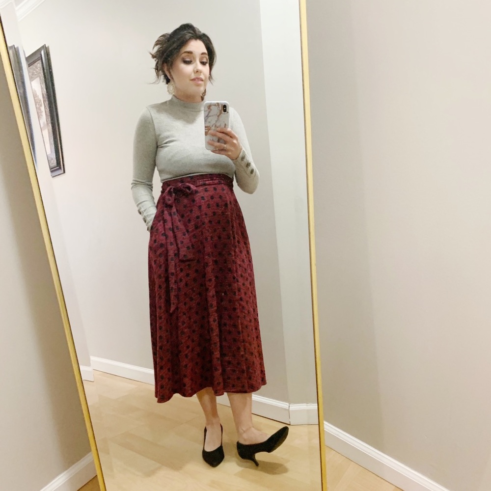 Sweater Fabric Dress